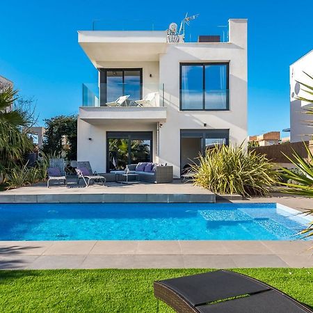 Villa 11 Oasis Del Mare, 5Min Strand, Wifi, Klima, Fussbodenheizung Sa Ràpita Exterior foto