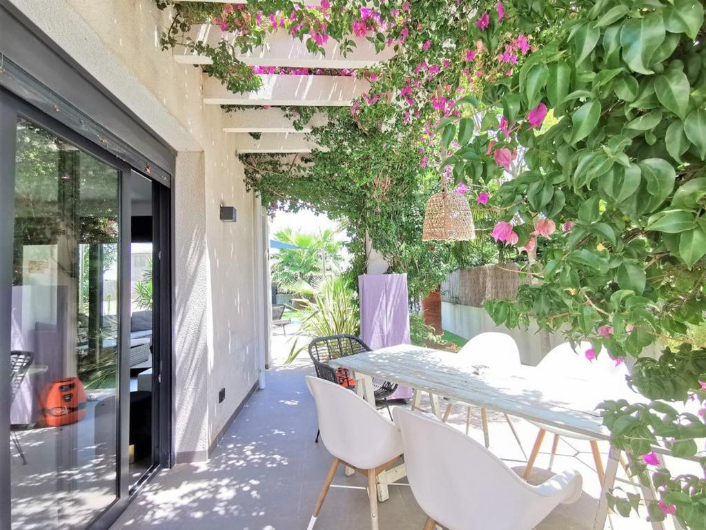 Villa 11 Oasis Del Mare, 5Min Strand, Wifi, Klima, Fussbodenheizung Sa Ràpita Exterior foto