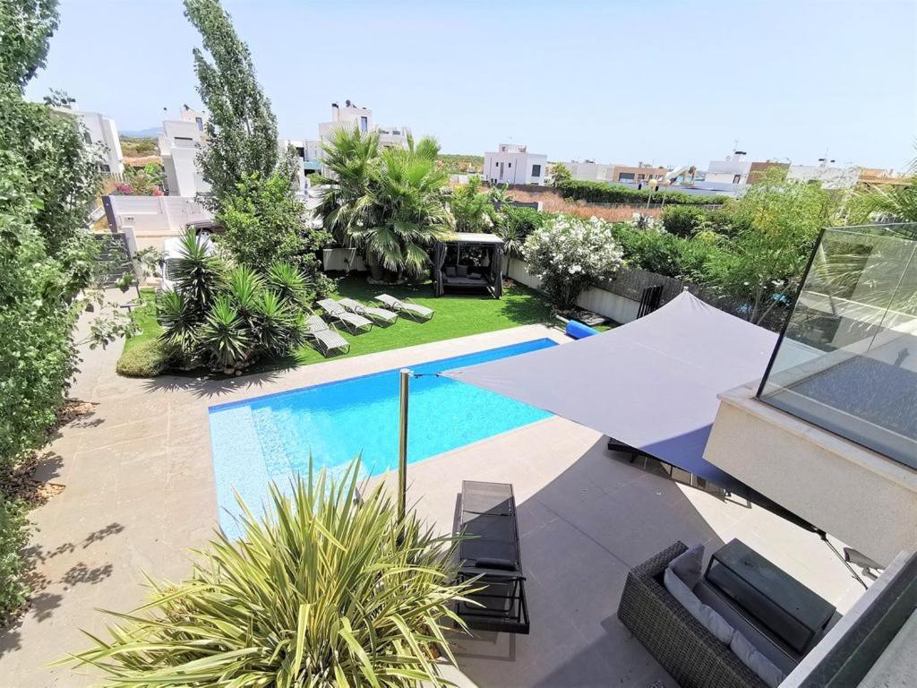 Villa 11 Oasis Del Mare, 5Min Strand, Wifi, Klima, Fussbodenheizung Sa Ràpita Exterior foto