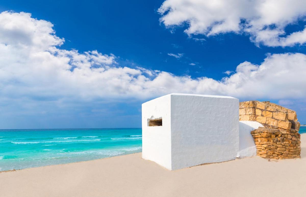 Villa 11 Oasis Del Mare, 5Min Strand, Wifi, Klima, Fussbodenheizung Sa Ràpita Exterior foto